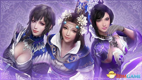真三国无双7 with 猛将传 蔡文姬玩法详解及实战视频