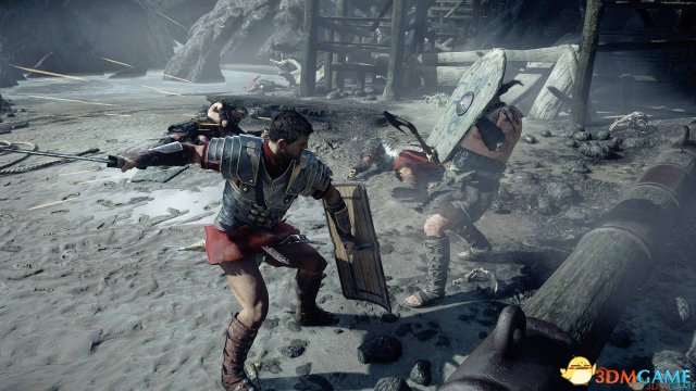 Ryse：罗马之子 关于怎么解决卡死跳出的方法参考