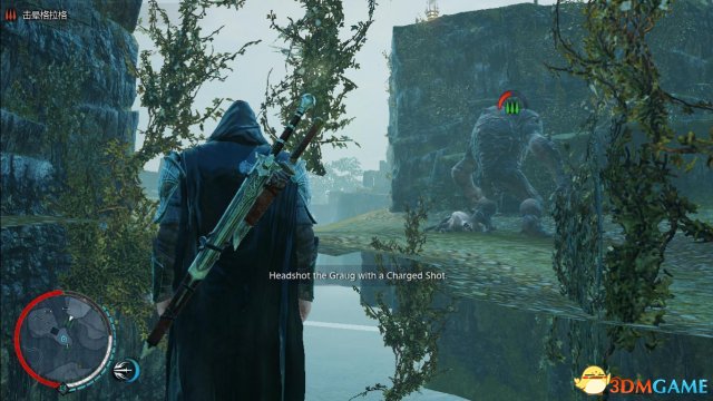 中土世界：魔多阴影 怎么击晕巨兽格鲁格的方法分享