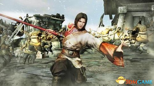 真三国无双7 with 猛将传 周瑜暴力MOD及视频演示