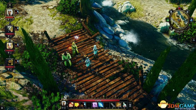 神界3：原罪 单角色玻璃炮无独狼困难模式打法视频 
