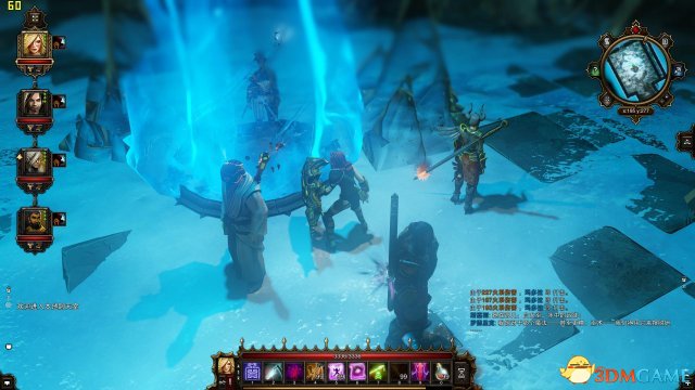 神界3：原罪 关于玻璃加农炮效果是什么的问题解答