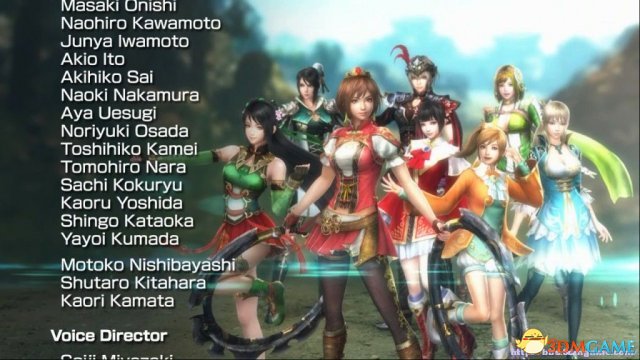 真三国无双7 with 猛将传 开场及结局动画渲染视频赏