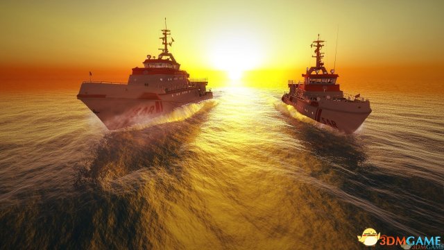 模拟航船：海上搜救 基本按键操作 怎么操作