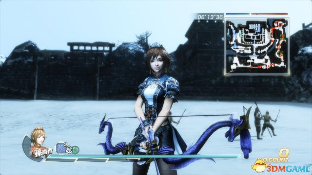 真三国无双7 with 猛将传 DLC秘藏武器获得方法一览