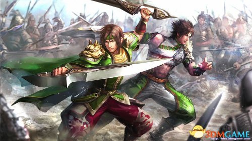 真三国无双7 with 猛将传 黄忠乱舞型玩法详解及视频