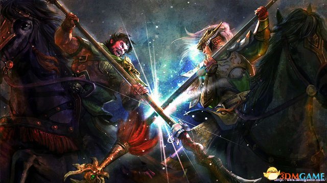 真三国无双7 with 猛将传 DLC独武获得战张飞的打法
