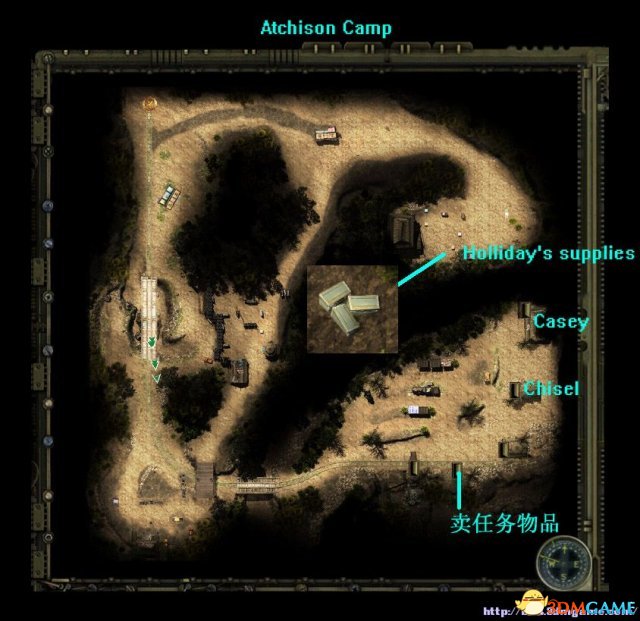 废土2 Rail Nomads Camp图文攻略 Rail Nomads怎么过