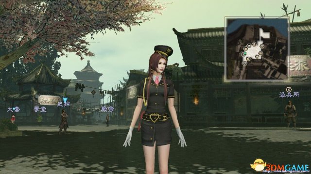 真三国无双7 with 猛将传 貂蝉学院风党卫军装MOD