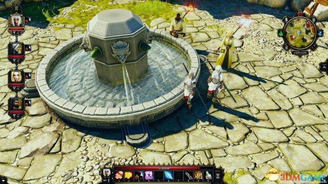 神界3：原罪 无战斗纯跑路拿五个星石开隐秘大厅心得