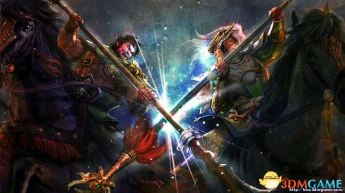 真三国无双7 with 猛将传 于禁乱舞型玩法详解及视频