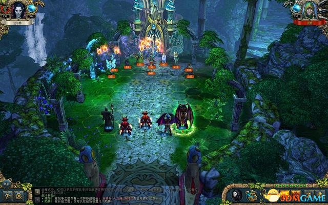国王的恩赐：黑暗面 黑暗之灵全技能升级优化MOD