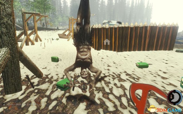 森林 STEAM游戏指南 汉化版 新手入门指南