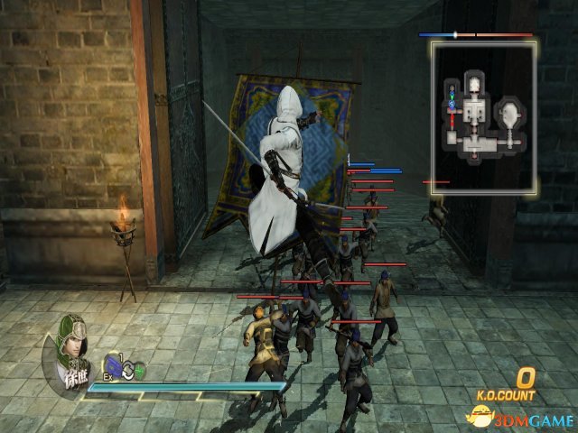 真三国无双7 with 猛将传 各阵营实力三强武将评价