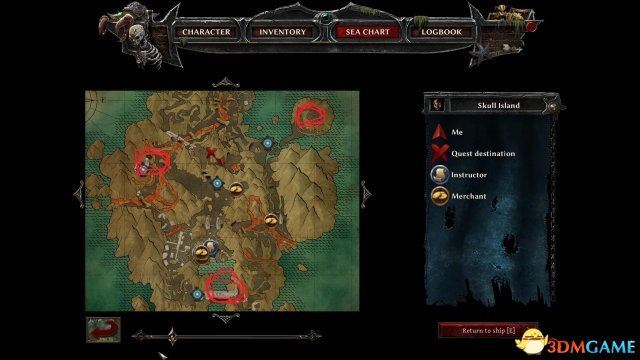 崛起3：泰坦之王 骷髅岛救法师的方法图文分享