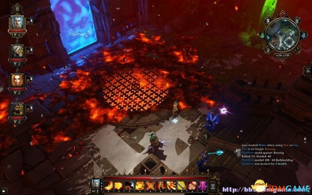 神界3：原罪 关于第一章教堂地下boss怎么打的解答