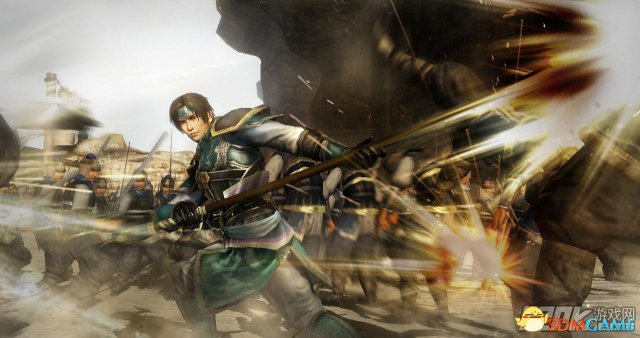 真三国无双7 with 猛将传 赵云暴力MOD及视频演示