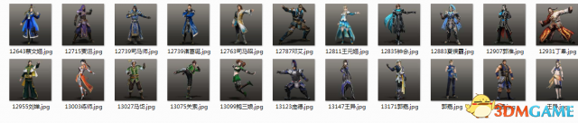 真三国无双7 with 猛将传 全DLC服装图片一览及下载