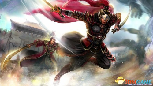 真三国无双7 徐庶招式强化MOD视频演示