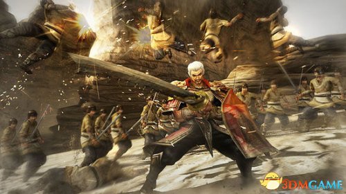 真三国无双7 with 猛将传 孙坚暴力MOD及视频演示