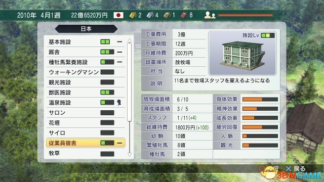 赛马大亨8 种公分类一览 什么是种公