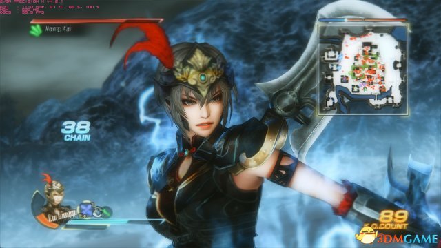 真三国无双7 with 猛将传 PC版存档位置 3DM存档在哪