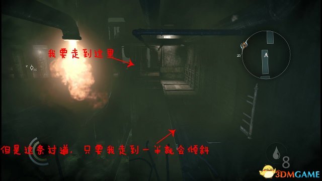 神偷4 第四章煤气管道附近的战利品的获得方法
