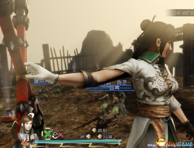 真三国无双7 with 猛将传 各EX模组等级强度详细心得