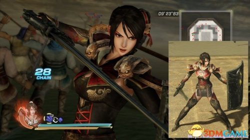 真三国无双7 with 猛将传 全武将视频演示一览 4分钟