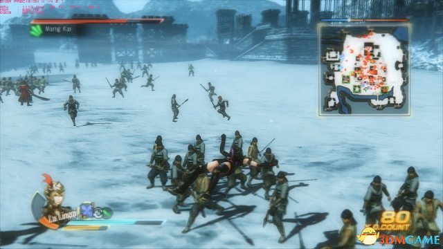 真三国无双7 with 猛将传 PC版进战场黑屏的解决方法