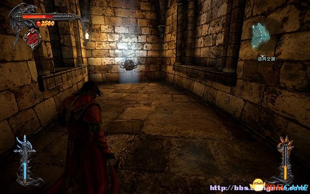 恶魔城：暗影之王2 老鼠咬电线处得到收集物品的方法