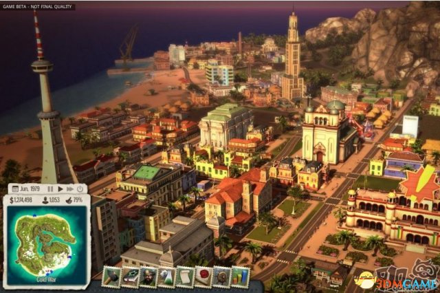 海岛大亨5 超级地铁站MOD 地铁站强化MOD