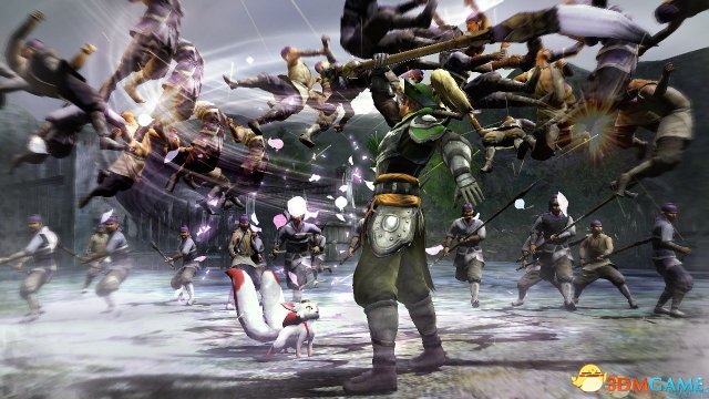 真三国无双7 with 猛将传 关于徐州防卫战IF星星解答