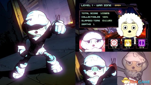 剑勇传奇：忍者龙剑传Z 人物MOD 喜羊羊乱入MOD