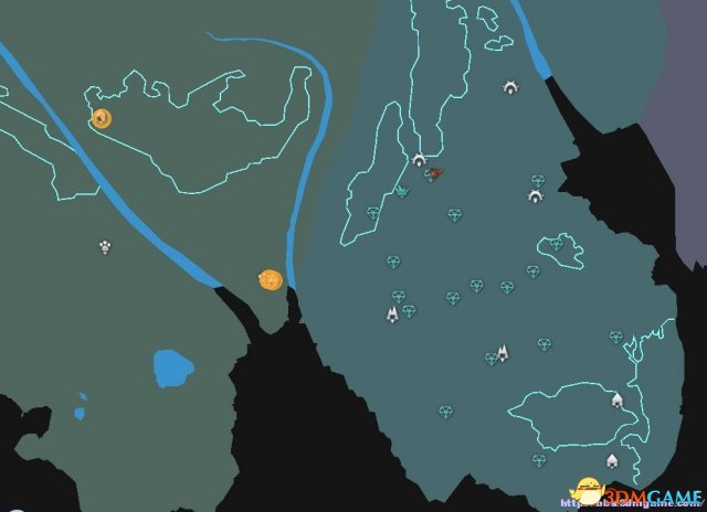 星球探险家 矿藏详细分布图 矿藏位置在哪里