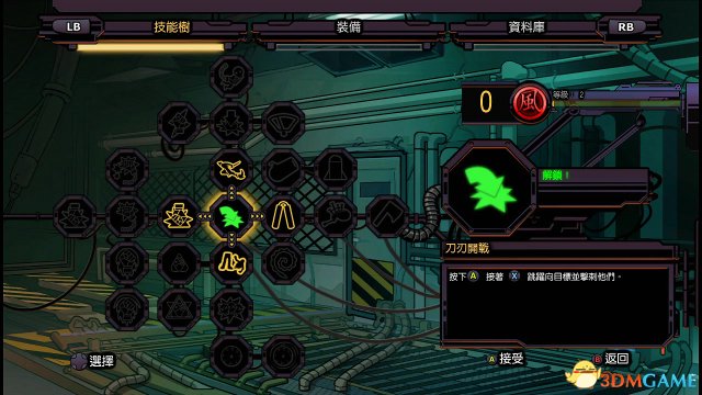 剑勇传奇：忍者龙剑传Z 瞬间满技能BUG分享 你懂得