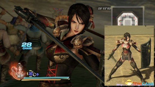真三国无双7 with 猛将传 神器断月刃简易玩法心得