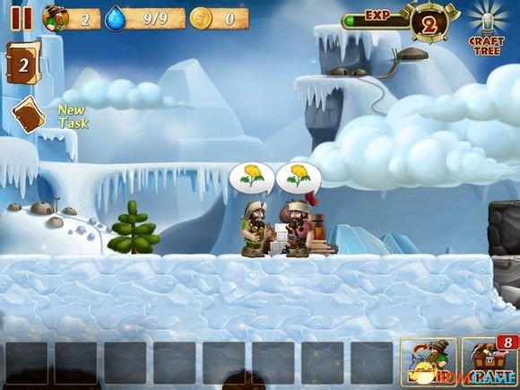 打造世界 冰雪世界使用玩法技巧心得汇总