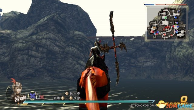 真三国无双7 with 猛将传 江夏无限采集点位置图解