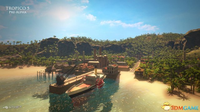 海岛大亨5 无限矿石油气资源MOD