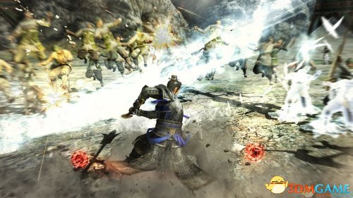 真三国无双7 with 猛将传 马超定军山之战视频分享
