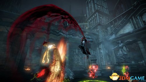 恶魔城：暗影之王2 合作模式歼灭75敌人试炼LV1视频