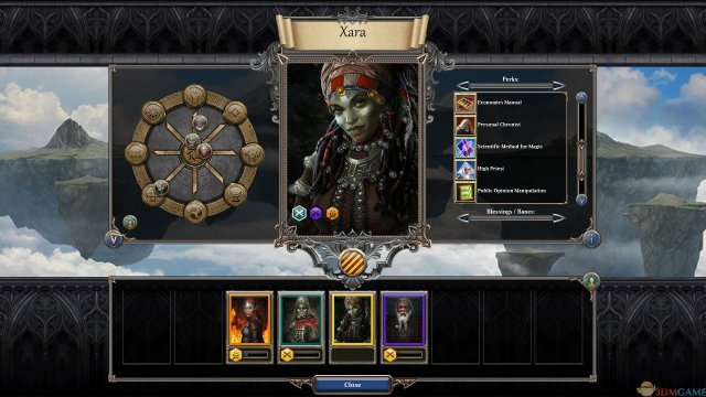 术士2：放逐 精灵种族加强MOD 让精灵变的更强