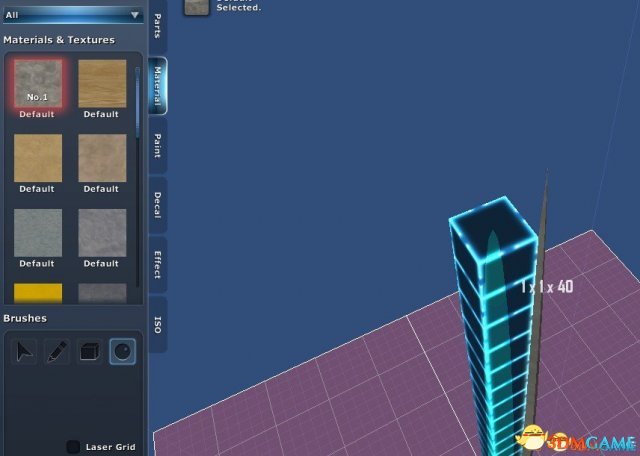 星球探险家 进阶MOD制作教程 刀刃尖刺锯齿的制作
