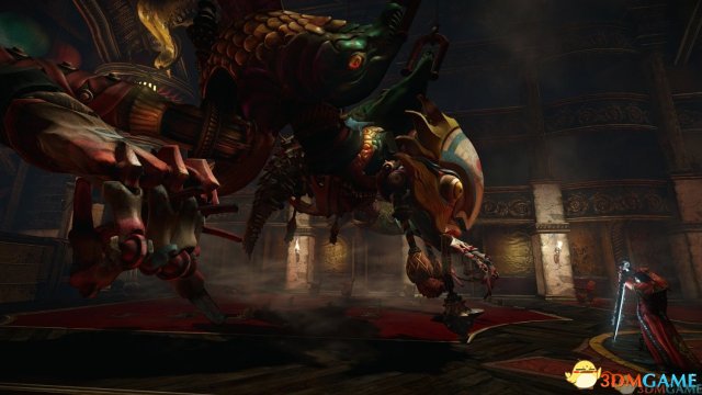 恶魔城：暗影之王2 木偶关谜题顺序过法 木偶关怎么过