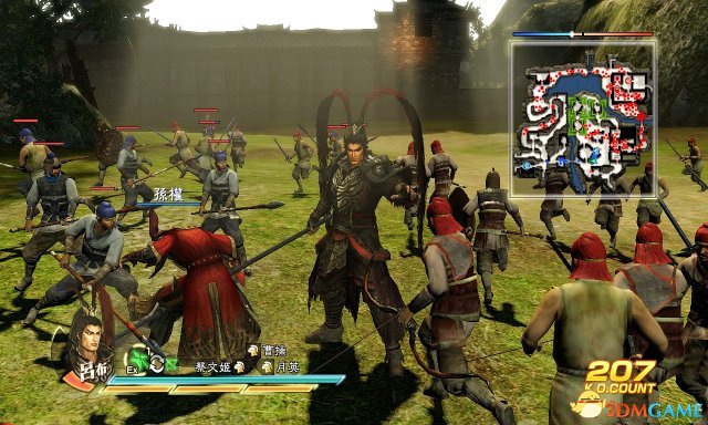 真三国无双7 with 猛将传 刷钱方法总结 怎么刷钱