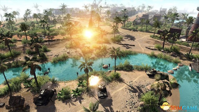 战争之人：突击小队2 坦克火炮MOD士兵全武器四星MOD