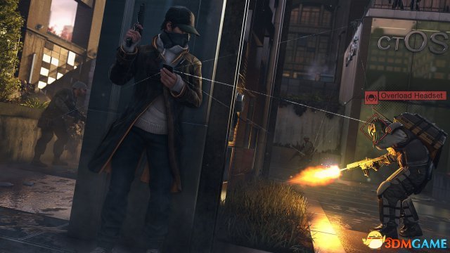 看门狗 XBOX360金手指作弊 五项修改器