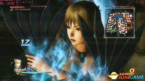 真三国无双7 with 猛将传 王元姬剑阁之战打法视频