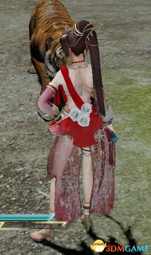 真三国无双7 with 猛将传 貂蝉十色清凉装MOD